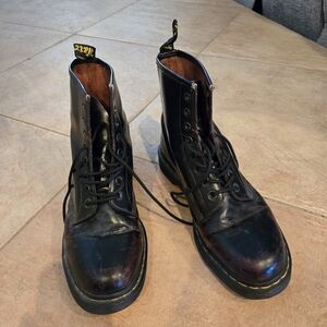 Dr Martens 1460 Arcadia Cherry Rub Boots